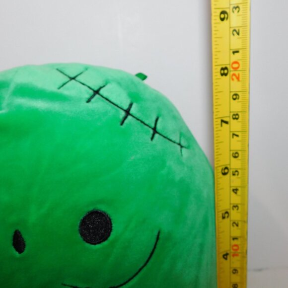 Kellytoy Squishmallows 8"  Zachary the Zombie Green Bleeding Monster Plush - Picture 7 of 11